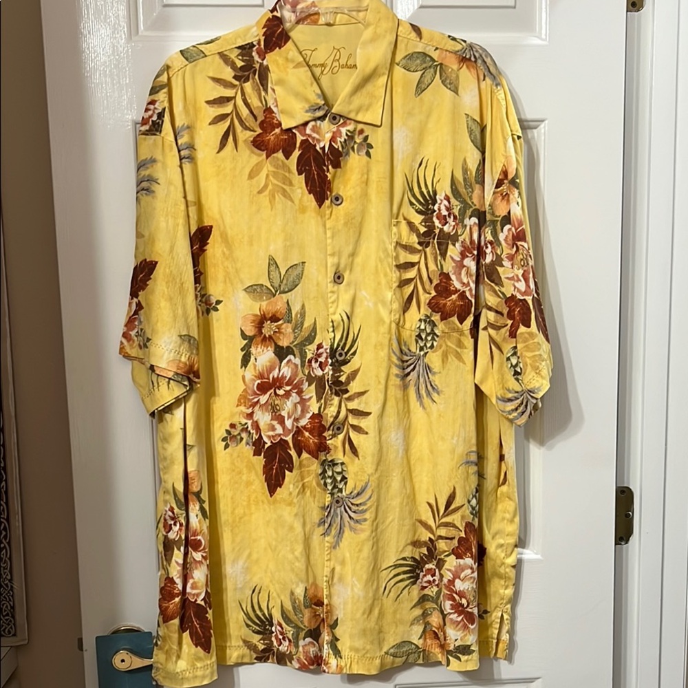 Tommy Bahama Silk Shirt